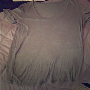 Amazon basic gray T-shirt
